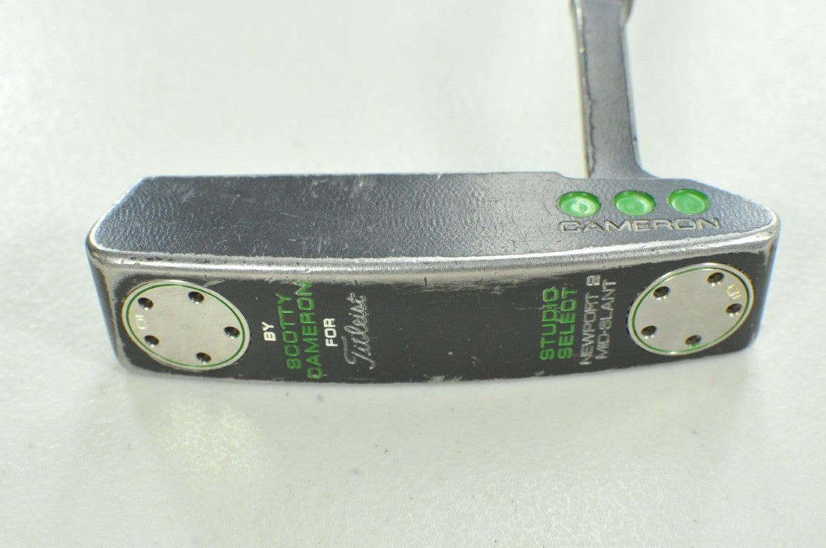 Titleist 2008 Scotty Cameron Studio Select Newport 2 Mid Slant 35