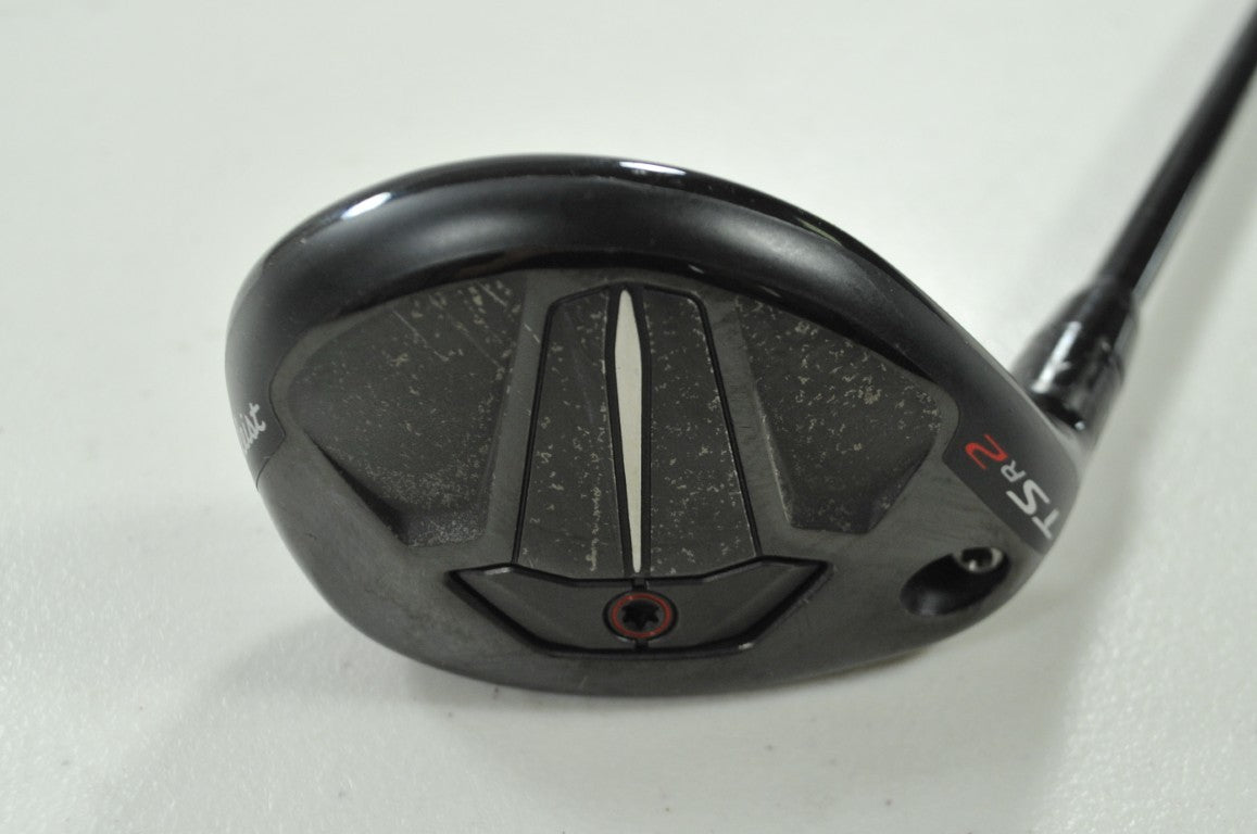 LEFT HANDED Titleist TSR2 4-21* Hybrid Stiff Flex Tensei AV 65g Graphite #199911