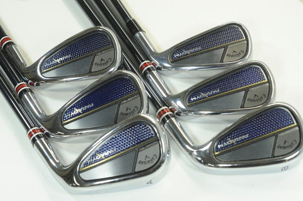 Callaway Paradym 6-PW,AW Iron Set Right Stiff Recoil Dart F4 Graphite # 184417