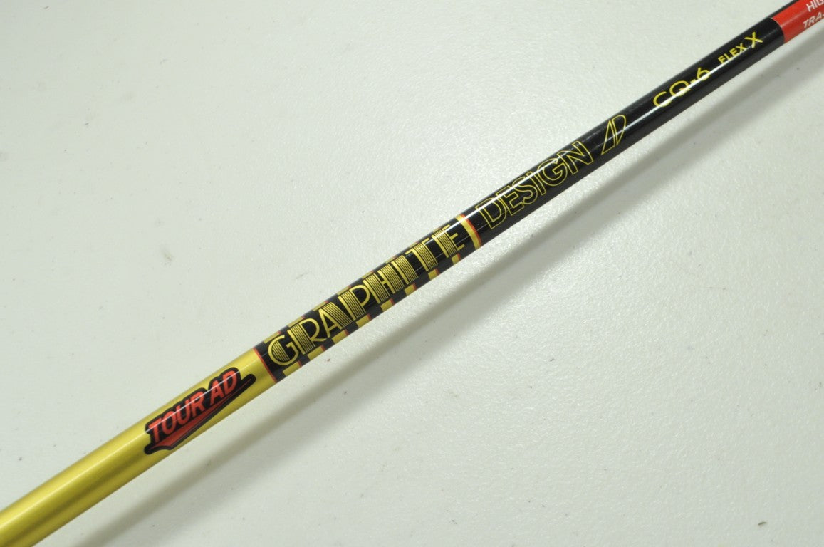 Graphite Design Tour AD CQ-6 Extra Stiff Flex TaylorMade Driver Shaft # 197492