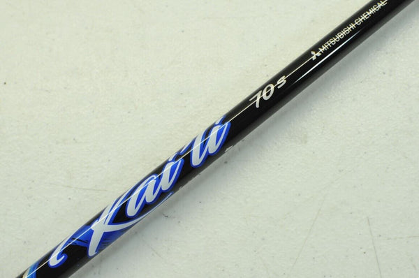 Mitsubishi Kai'li Blue 70 Stiff Flex Driver Shaft with Cobra Adapter 44