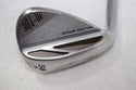 LEFT HANDED TaylorMade Milled Grind 3 HI - TOE Chrome 58* - 10 Wedge Steel #177413 - Golf Club Brokers