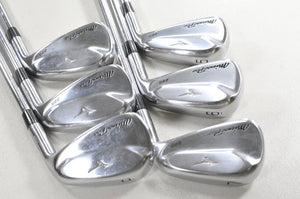 Mizuno Pro 225 5-PW Iron Set Regular Flex Project X Rifle 5.5 RH Steel #218281