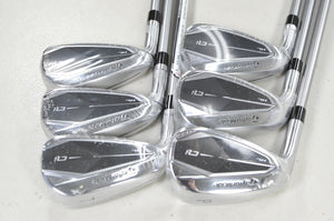LEFT HANDED TaylorMade Qi HL 5-PW Iron Set Regular Flex 50g Graphite  # 219218