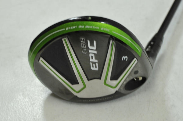 LEFT HANDED Callaway GBB Epic 3 - 15* Fairway Wood Stiff Kaili 70 Graphite #179499 - Golf Club Brokers