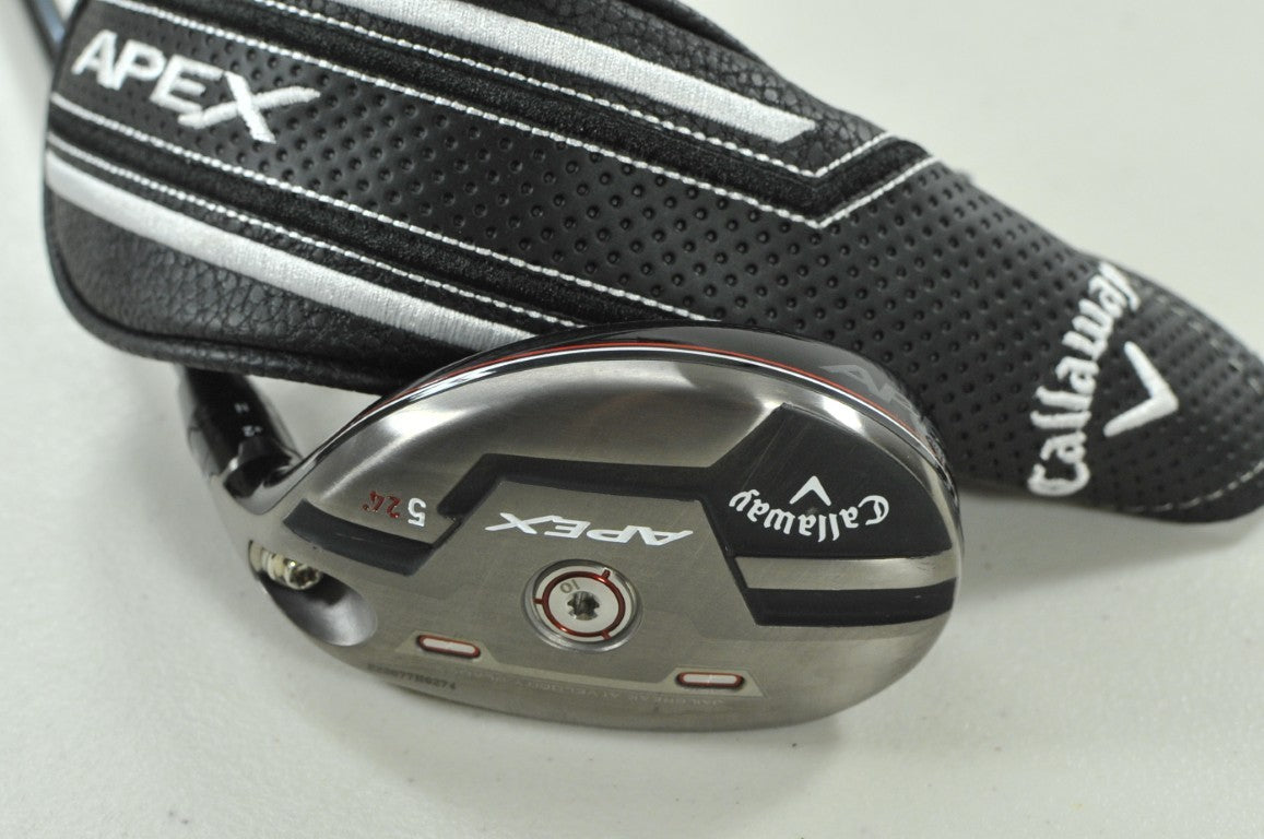 Callaway Apex 21 5-24* Hybrid Senior Flex Right Recoil Dart F2 Graphite # 206848