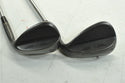 Titleist Vokey SM9 Jet Black 54*, 60* Wedge Set Right Steel # 182839