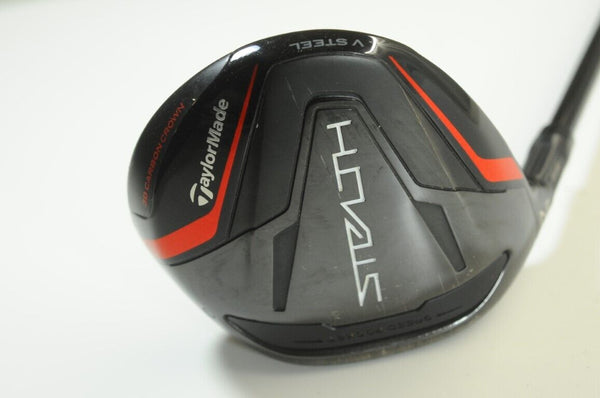 LEFT HANDED TaylorMade Stealth 7-21* Fairway Wood Senior Flex Graphite #185011