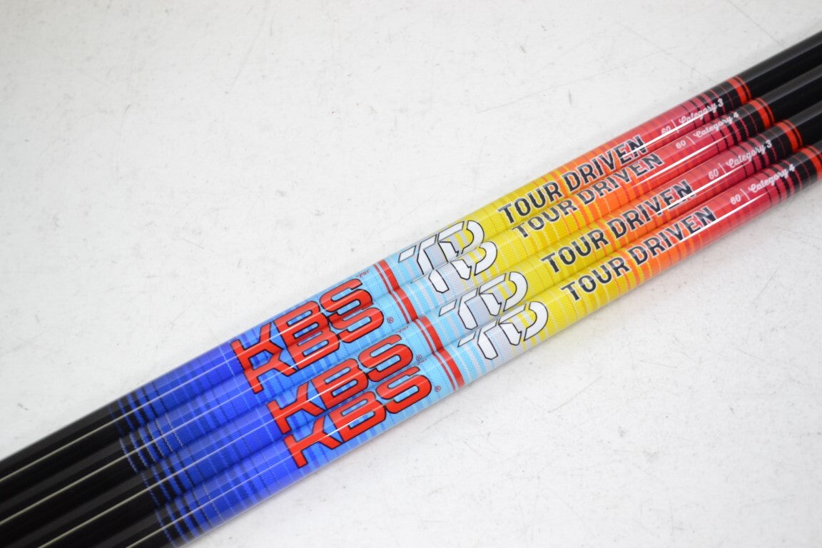 KBS TD Tour Driven LTD Edition Serape Driver Shaft Choose Flex