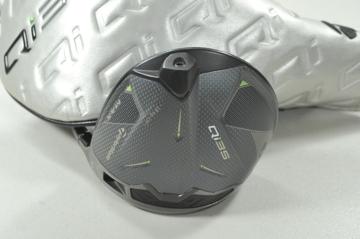 TaylorMade Qi35 Max 10.5* Driver Stiff Flex Right Air Speeder 50g  # 210551