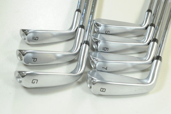 Cobra Radspeed One Length 5-PW,GW Iron Set Right Stiff Flex Steel # 185275