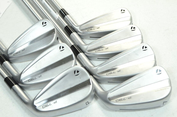 TaylorMade P790 2023 4-PW Iron Set Right Stiff KBS Tour C-Taper Steel # 183788