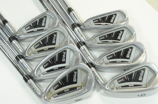 Ping i20 3-W Iron Set Green Dot Right X-Stiff Flex CFS Steel # 184800