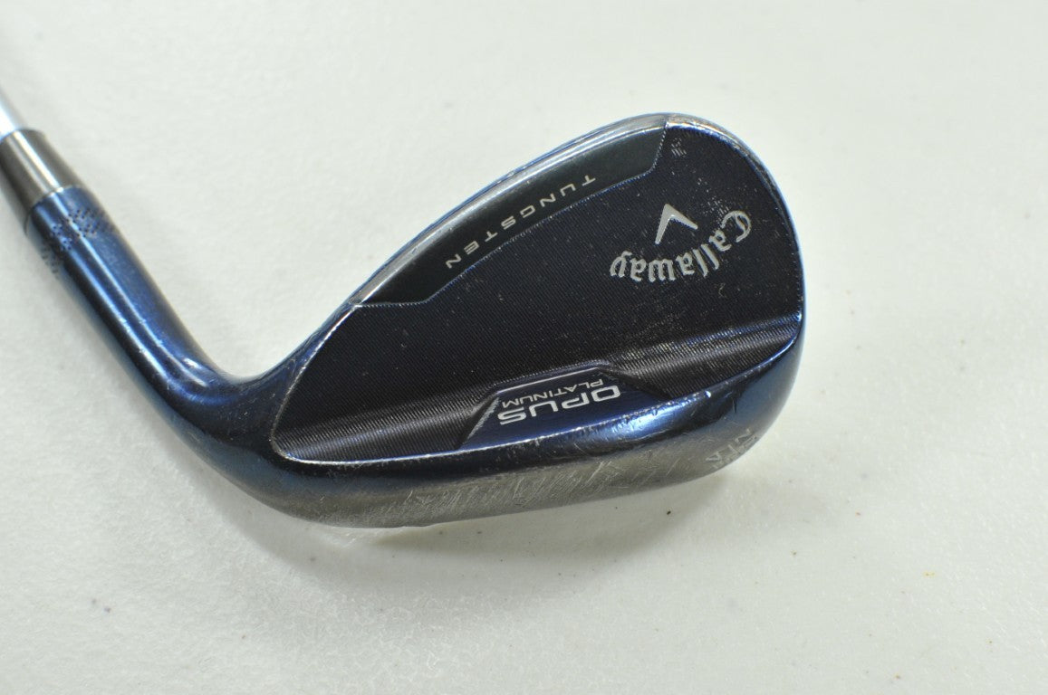 Callaway Opus Platinum Blue 54*-10Z Wedge Right Project X L5 6.0 Steel # 203705