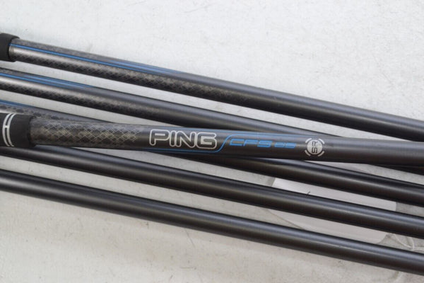 Ping G Series 6-W,UW Iron Set Right Senior Flex CFS 65 Graphite # 172254