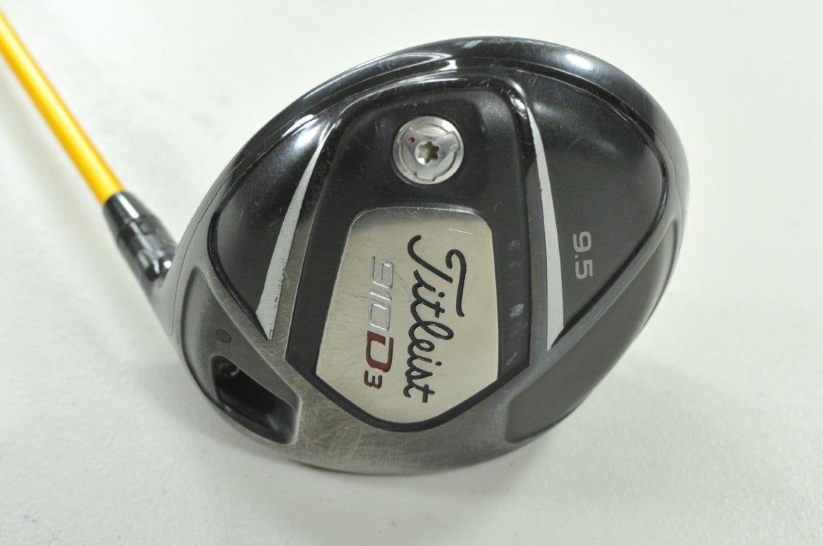 Titleist 910D3 9.5* Driver Stiff Flex Right ProForce V2 76g  # 207845