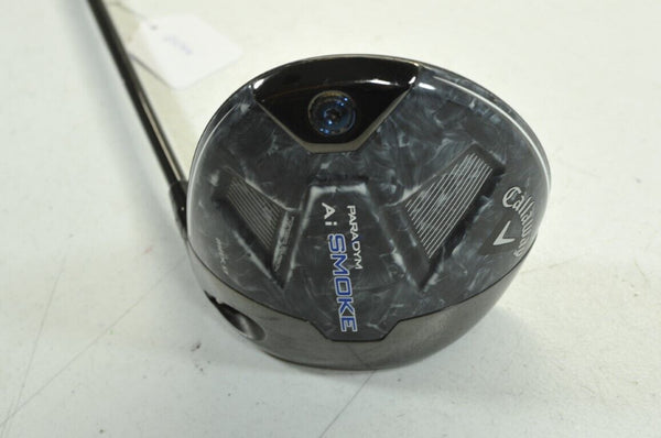 Callaway Paradym Ai Smoke Max D 12* Driver Right Stiff Flex Denali 6.0 # 180544