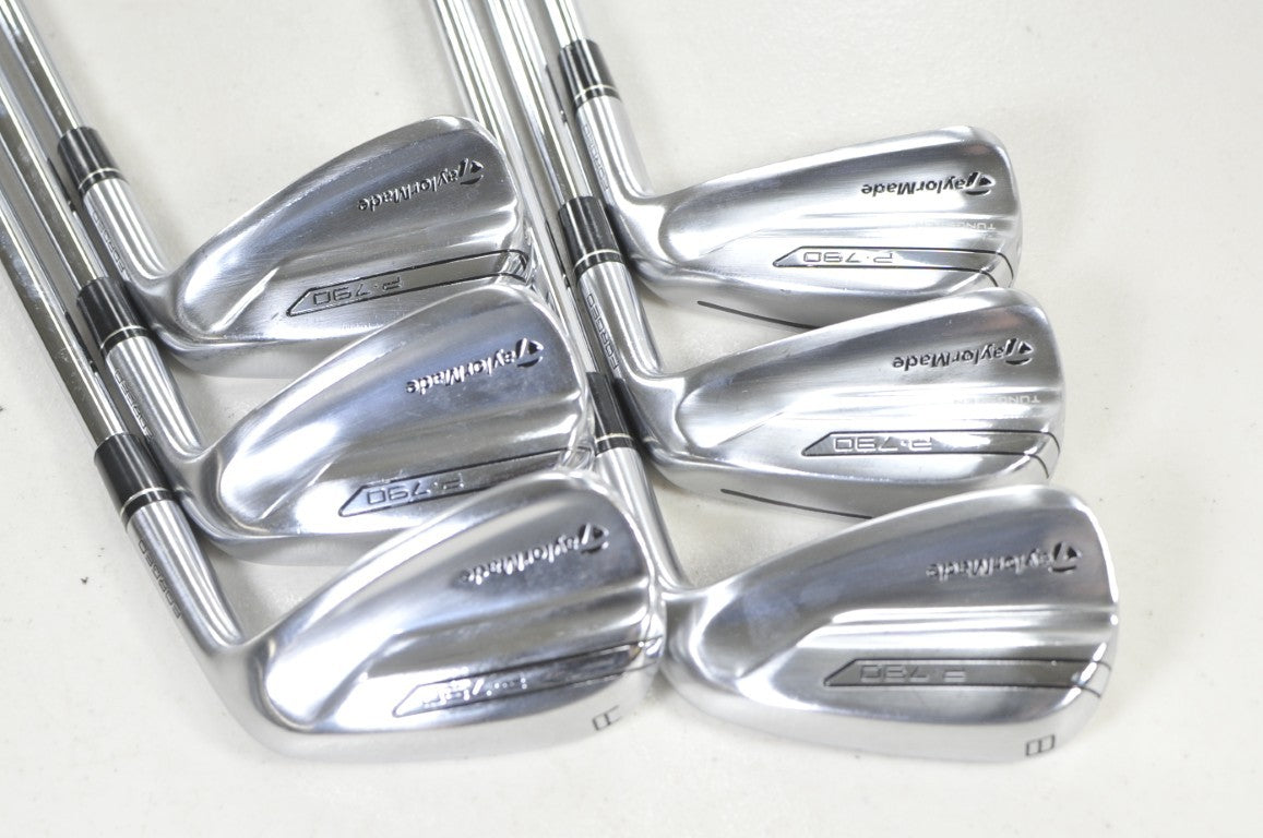 TaylorMade P790 2019 6-PW,AW Iron Set Stiff Flex DG S300 105g Steel  # 220945