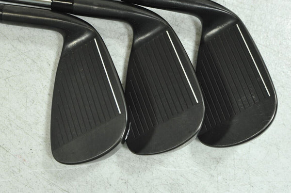 PXG 0311 P Gen5 Black Label Elite 5 - W Iron Set RH Regular MPH Steel # 179578 - Golf Club Brokers