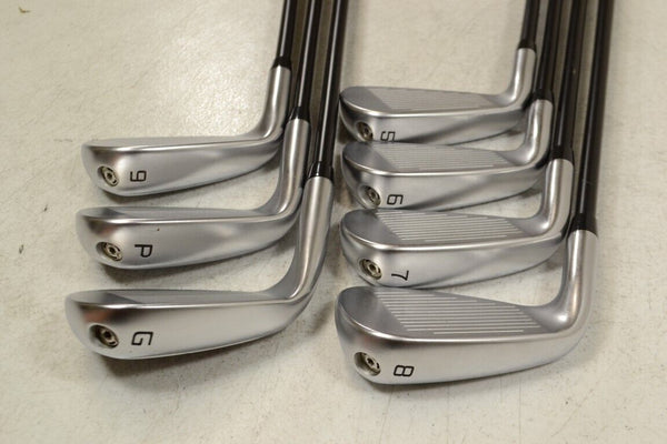 Cobra LTDx 5-PW,GW Iron Set Right Senior Flex KBS PGI 65 Graphite # 179128