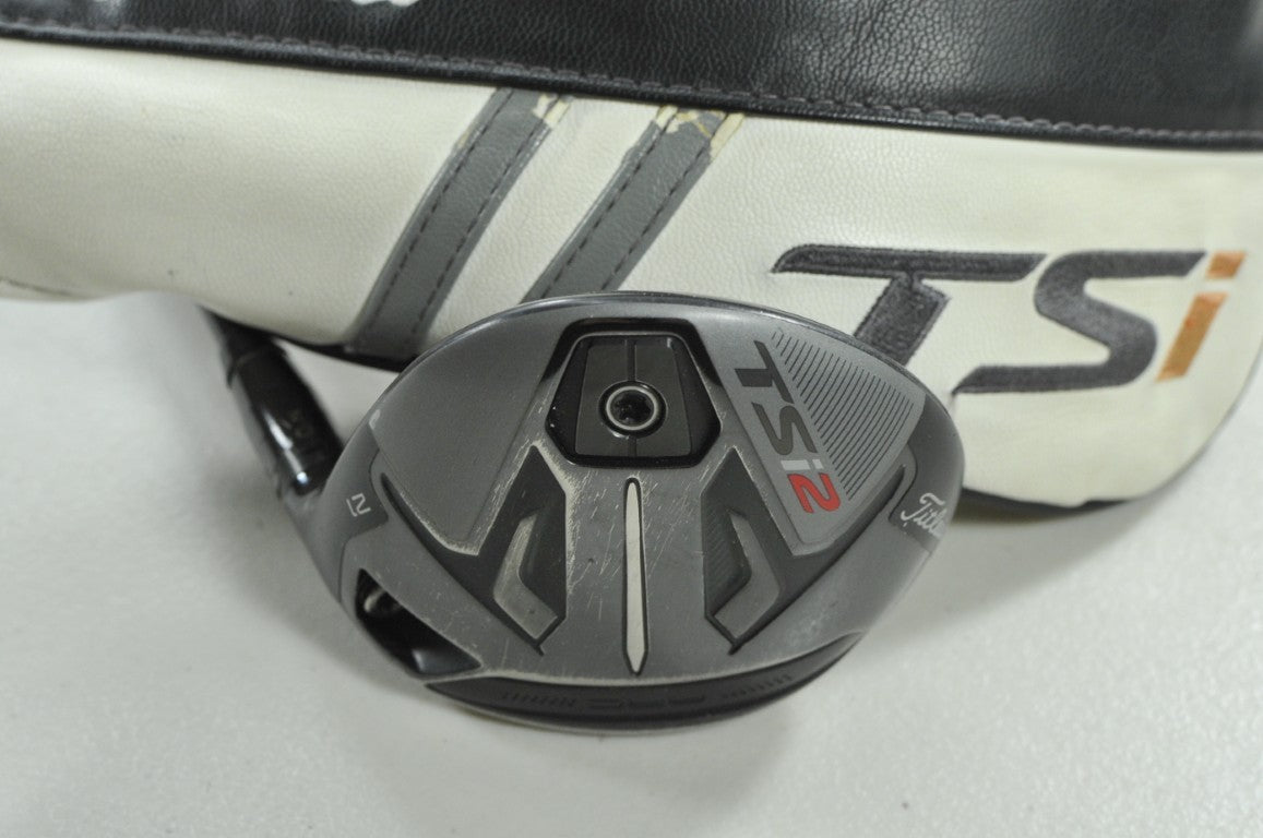 Titleist TSi2 21* Fairway Wood Senior Flex RH Diamana M+ 60 Graphite # 206063