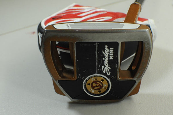 TaylorMade Spider Mini Copper 34