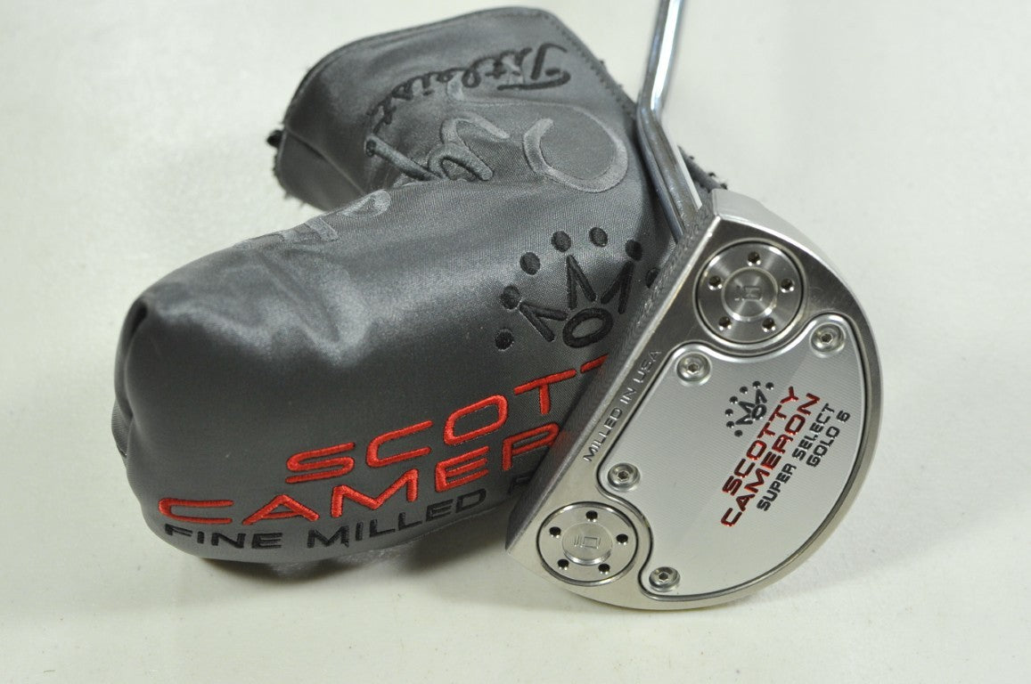 Titleist 2023 Scotty Cameron Super Select GOLO 6 35