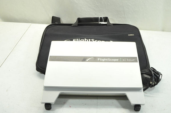 FlightScope Xi Tour Launch Monitor with Case PLUG IN ONLY, NO BATTERY # 179900