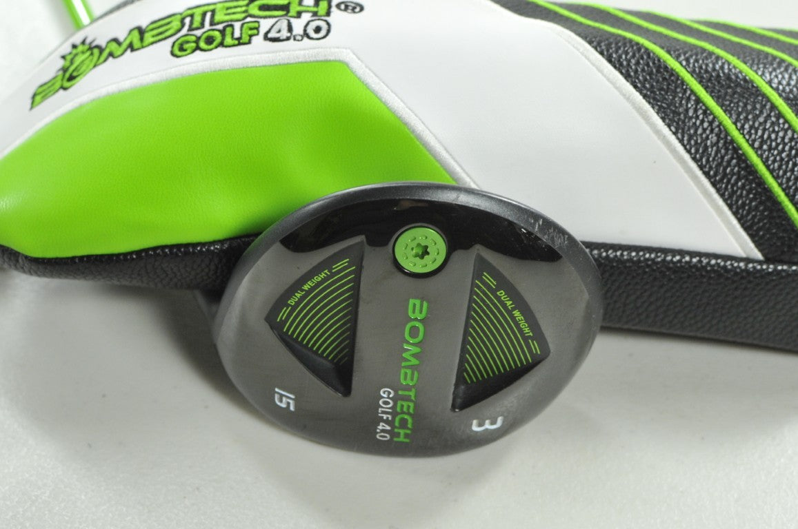 Bombtech 4.0 3-15* Fairway Wood Regular Flex Right Graphite # 205568