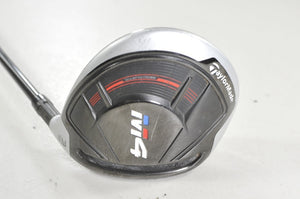 TaylorMade M4 3-15* Fairway Wood Stiff Flex Right Atmos Red 6 Graphite #219601