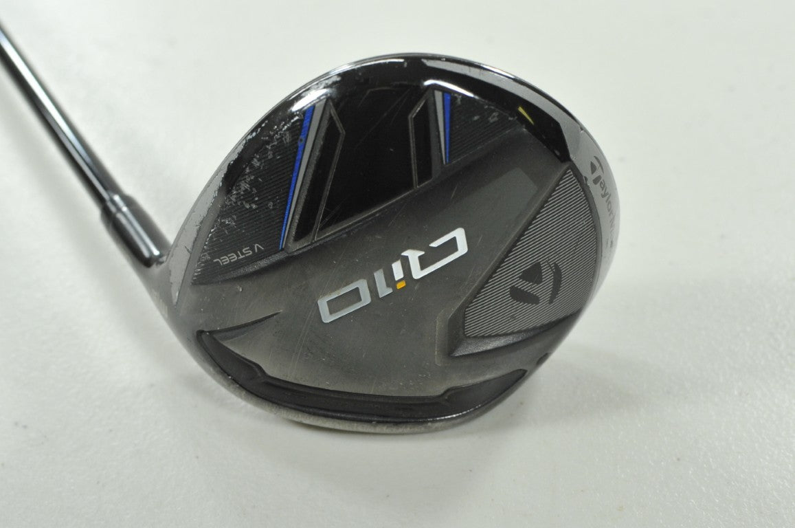 TaylorMade Qi10 3-15* Fairway Wood Stiff Flex Right Ventus TR 6 Graphite #208326