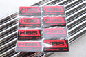 KBS 610 120g/125g Chrome Finish Stiff/Stiff Plus flex .355 Choose Flex - Golf Club Brokers