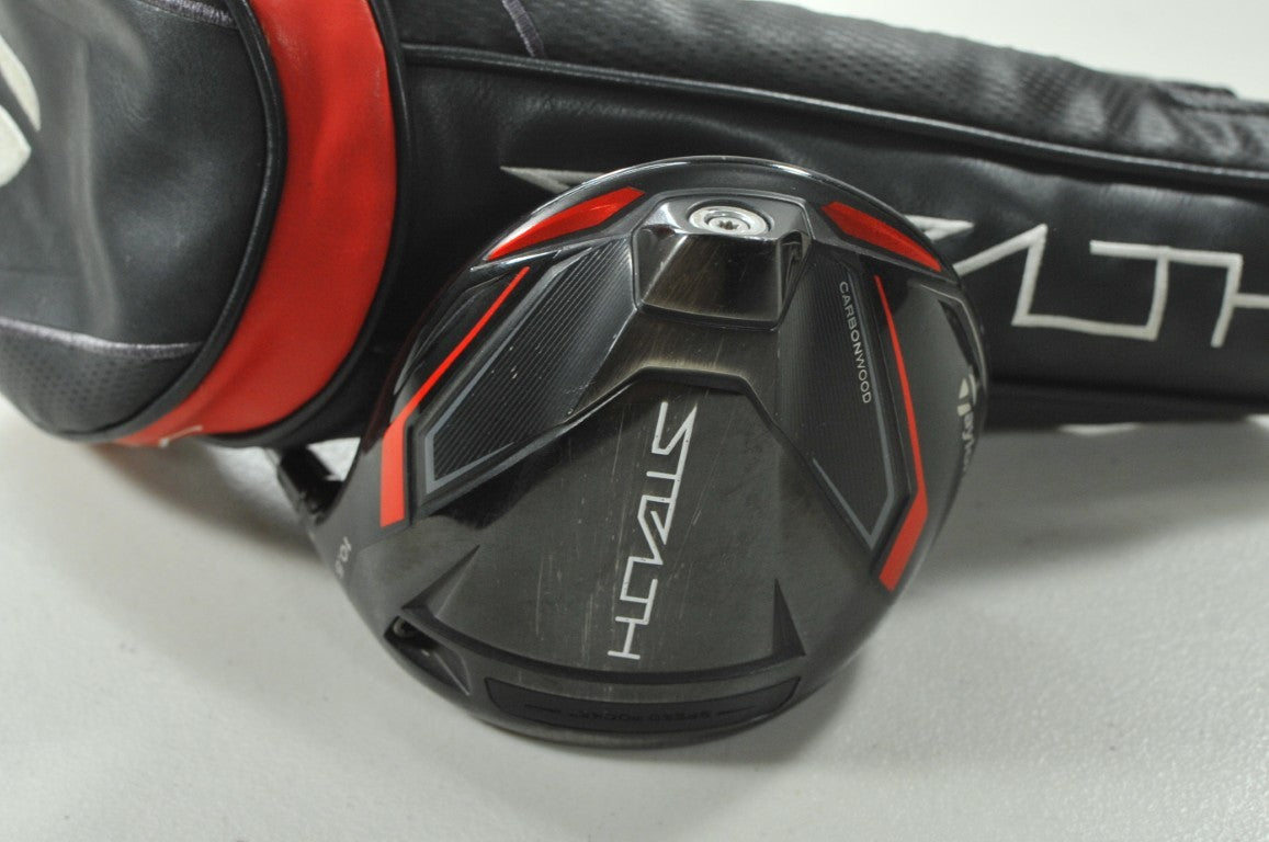 TaylorMade Stealth 10.5* Driver Stiff Flex Right Ascent 60g Red  # 210017