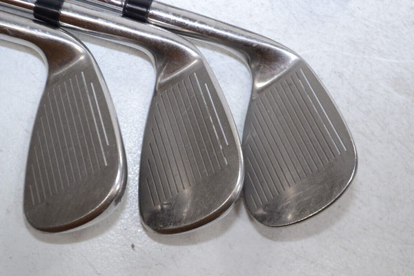 Cobra King F8 One Length 5-PW,GW Iron Set Right Regular Flex MPH Steel # 177304