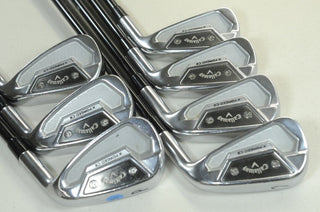 Callaway X Forged CB 21 4-PW Iron Set Right Stiff Flex MMT Graphite # 174900