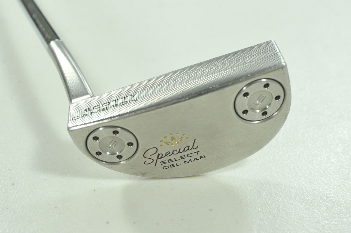 LEFT HAND Titleist 2020 Scotty Cameron Special Select Del Mar 34