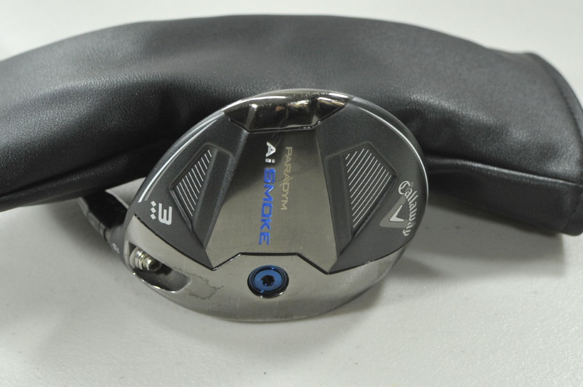 Callaway Paradym Ai Smoke Triple Diamond 3-15* Fairway Wood Stiff RH # 210284