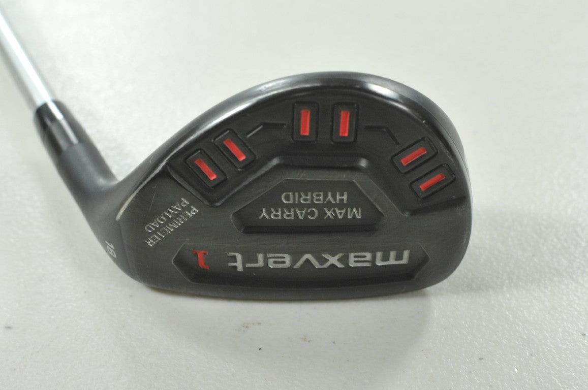 VLS Golf Maxvert 1 18* Hybrid Senior Flex Right 50g Graphite # 212522