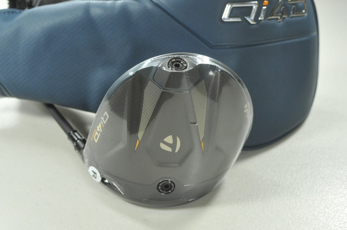 TaylorMade Qi4D Max 10.5* Driver Regular Flex Right Reax 50g NEW  # 213198