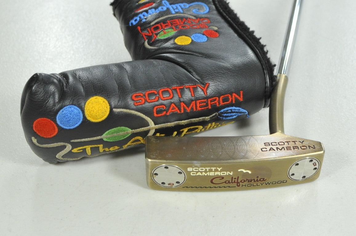 Titleist 2010 Scotty Cameron California Series Hollywood 35