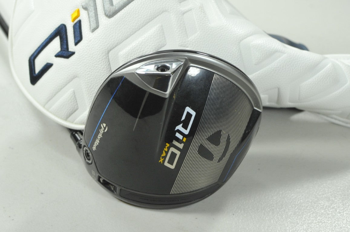TaylorMade Qi10 Max 9* Driver X-Stiff Flex Right HZRDUS RDX 6.5 70g  # 212333
