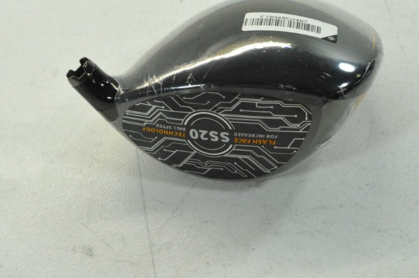 LEFT HANDED Callaway Mavrik Max 10.5* Driver HEAD ONLY New! #180777 - Golf Club Brokers