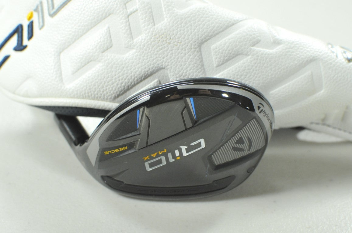 TaylorMade Qi10 Max Rescue 5-27* Hybrid Senior Flex Right 50g Graphite # 213164