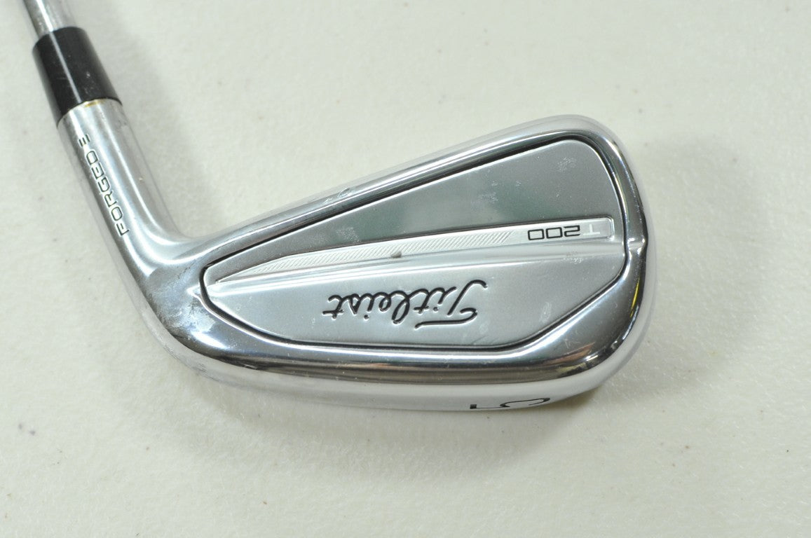Titleist T200 2023 Single 5 Iron Regular Flex Right AMT R300 Steel # 210688