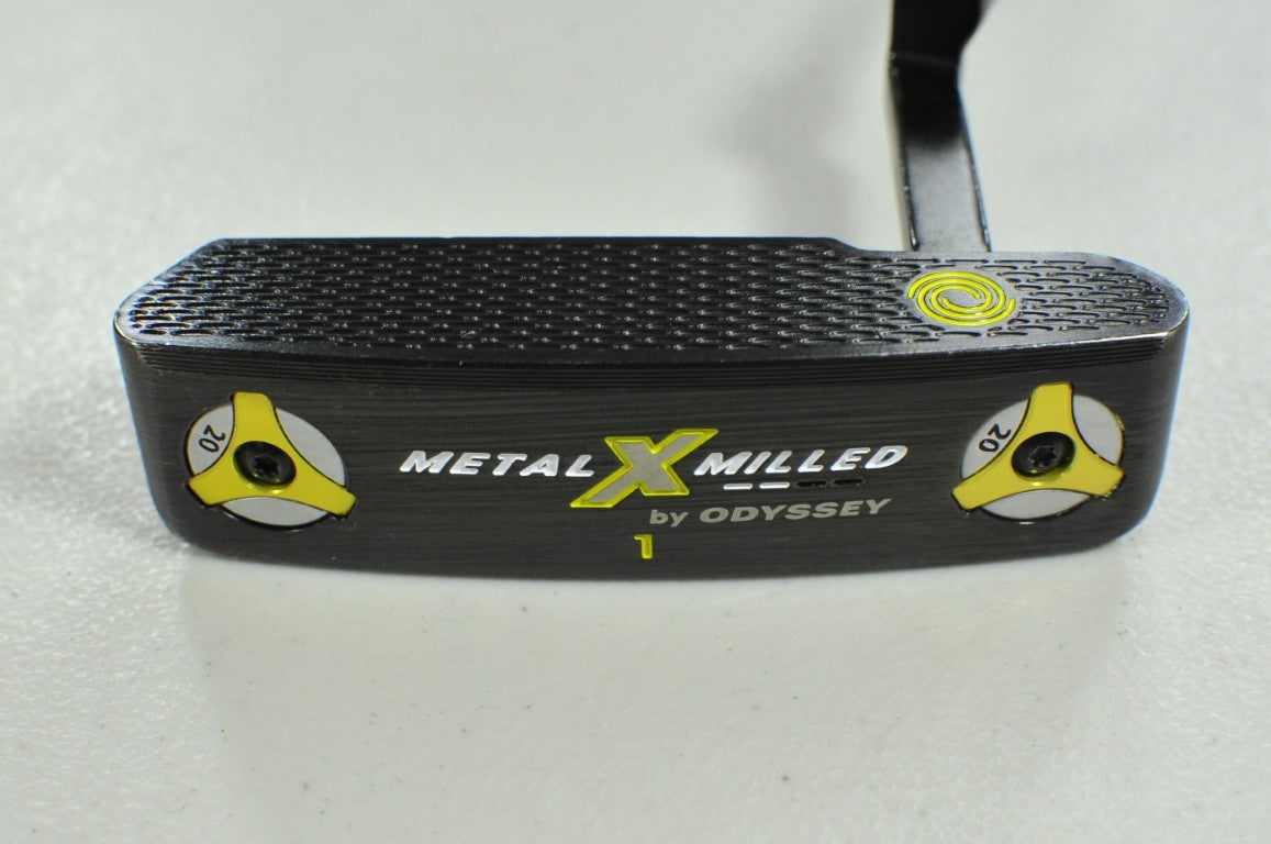 Odyssey Metal X Milled 1 34