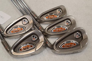 Ping i10 6-W Iron Set Red Dot Right Stiff Flex AWT Steel # 177982