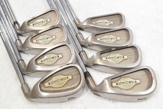 Callaway Big Bertha X-12 3-PW Iron Set Right Stiff Flex Steel # 178297