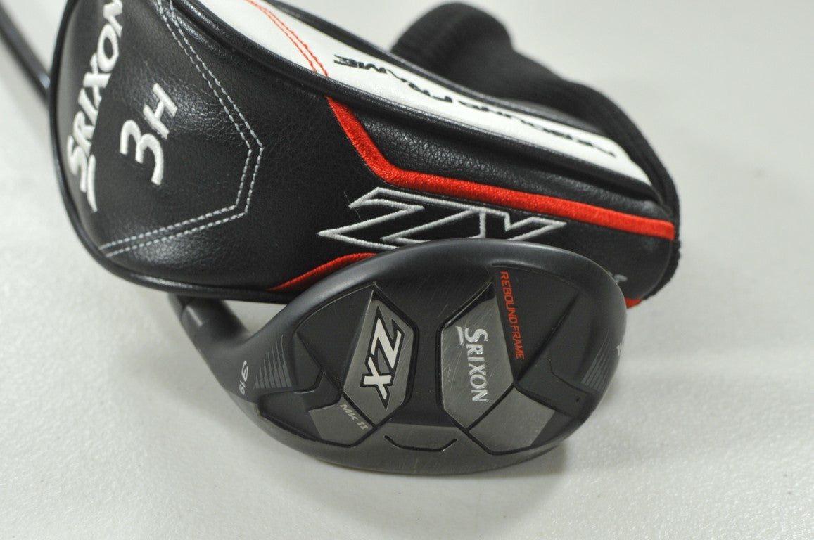 Srixon ZX MK II 3-19* Hybrid Stiff Flex Right HZRDUS RDX Red Graphite # 210242