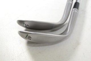 TaylorMade Milled Grind 4 Satin 56*, 60* Wedge Set Right DG Wedge Steel # 171468 - Golf Club Brokers