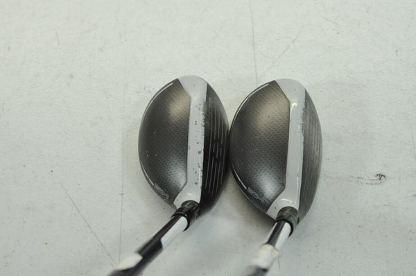 LEFT HANDED TaylorMade SIM2 Max Rescue 3 and 4 Hybrid Set Stiff Ventus 7 #182330 - Golf Club Brokers